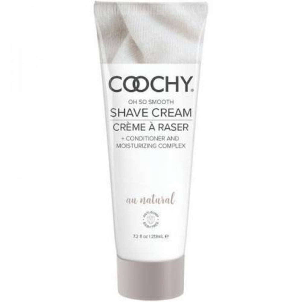 Coochy Shave Cream Au Natural 7.2 oz NEW